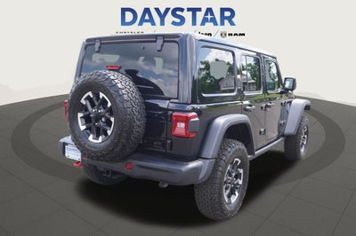 2026 Jeep Wrangler WRANGLER 4-DOOR RUBICON