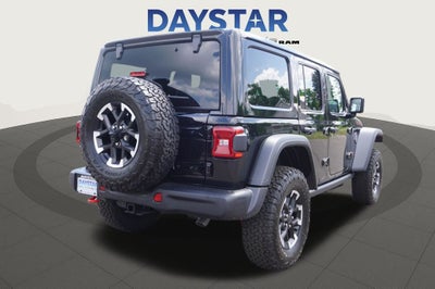 2026 Jeep Wrangler WRANGLER 4-DOOR RUBICON