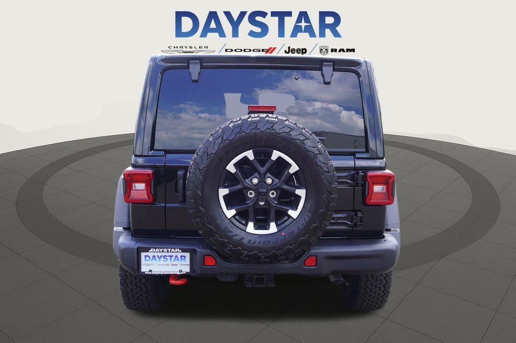 2026 Jeep Wrangler WRANGLER 4-DOOR RUBICON