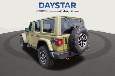 2026 Jeep Wrangler WRANGLER 4-DOOR RUBICON