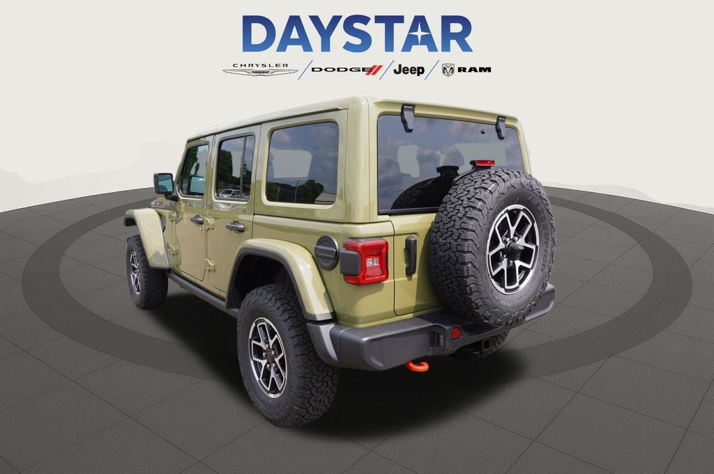 2026 Jeep Wrangler WRANGLER 4-DOOR RUBICON