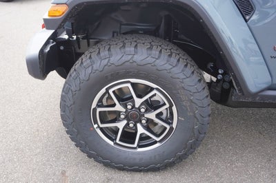 2026 Jeep Wrangler WRANGLER 4-DOOR RUBICON
