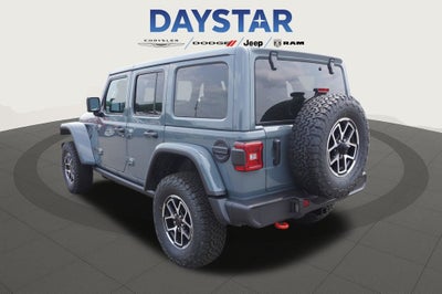2026 Jeep Wrangler WRANGLER 4-DOOR RUBICON