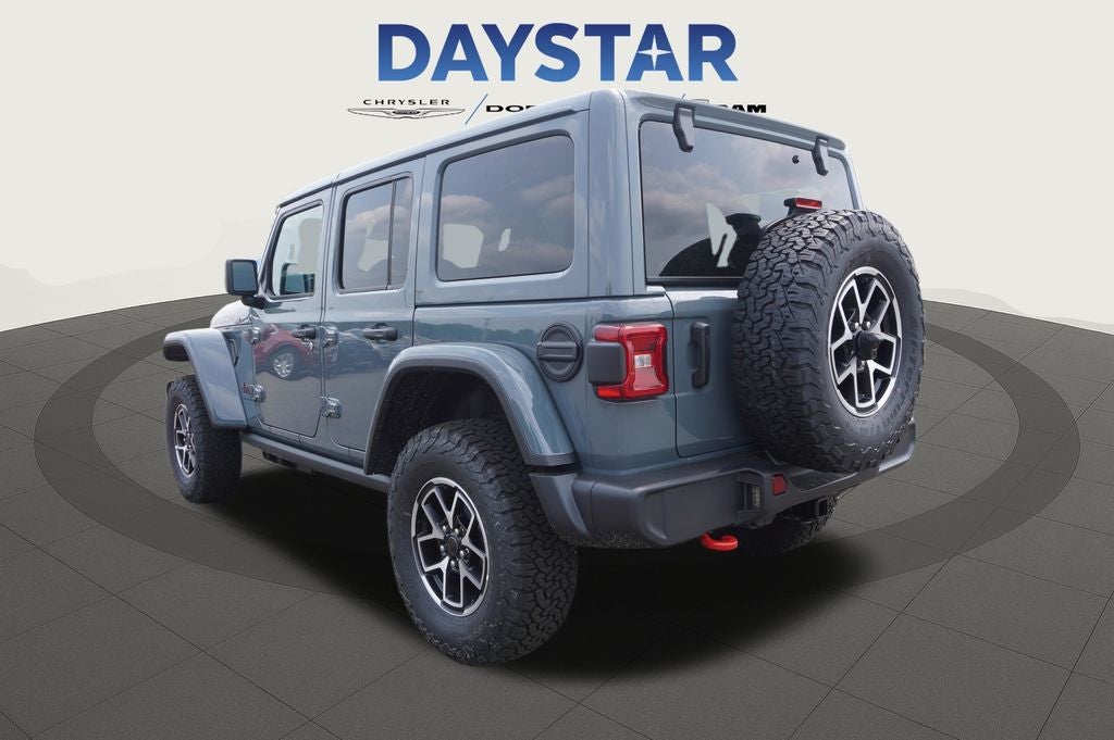 2026 Jeep Wrangler WRANGLER 4-DOOR RUBICON