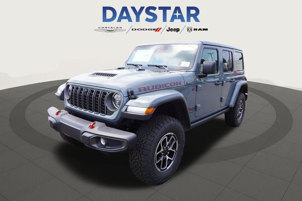 2026 Jeep Wrangler WRANGLER 4-DOOR RUBICON
