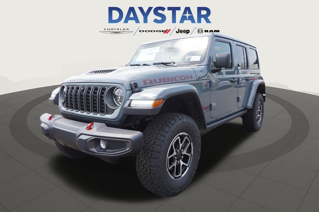 2026 Jeep Wrangler WRANGLER 4-DOOR RUBICON