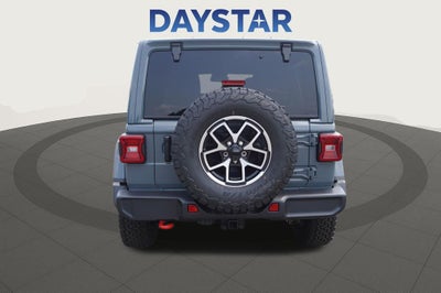 2026 Jeep Wrangler WRANGLER 4-DOOR RUBICON