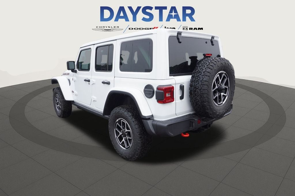 2026 Jeep Wrangler WRANGLER 4-DOOR RUBICON