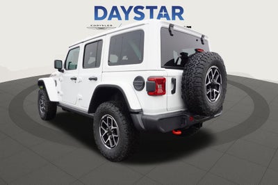 2026 Jeep Wrangler WRANGLER 4-DOOR RUBICON