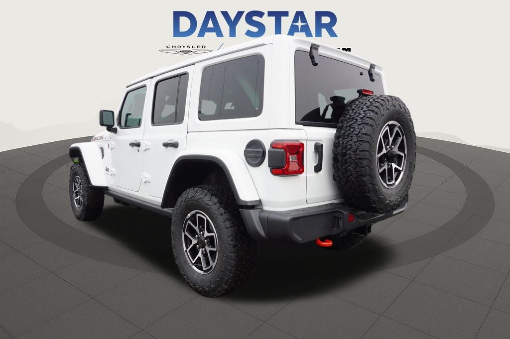 2026 Jeep Wrangler WRANGLER 4-DOOR RUBICON