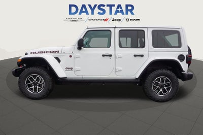 2026 Jeep Wrangler WRANGLER 4-DOOR RUBICON