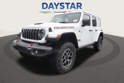 2026 Jeep Wrangler WRANGLER 4-DOOR RUBICON
