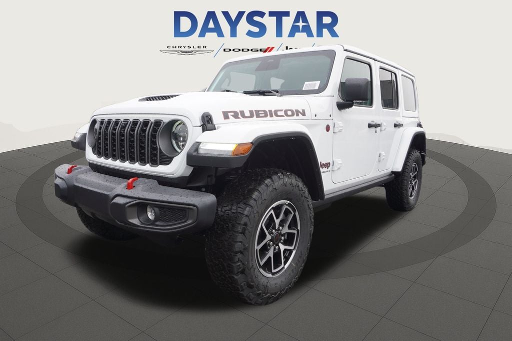 2026 Jeep Wrangler WRANGLER 4-DOOR RUBICON
