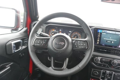 2026 Jeep Wrangler 4-Door Rubicon 4x4
