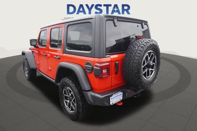 2026 Jeep Wrangler 4-Door Rubicon 4x4
