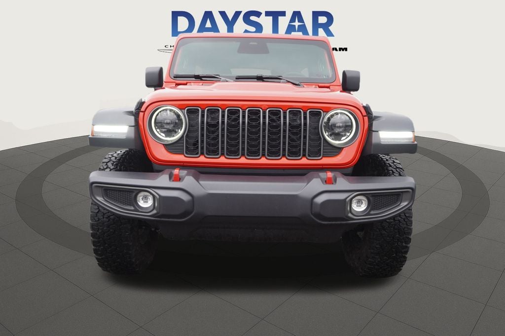 2026 Jeep Wrangler 4-Door Rubicon 4x4