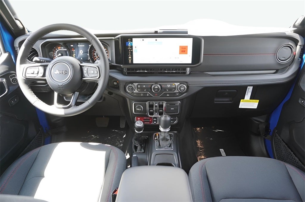 2025 Jeep Wrangler WRANGLER 4-DOOR RUBICON