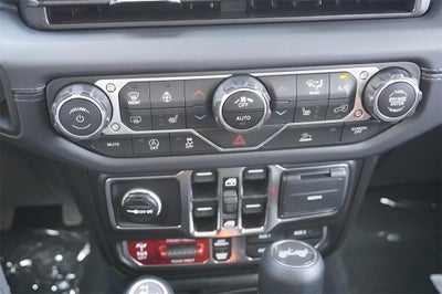 2025 Jeep Wrangler WRANGLER 4-DOOR RUBICON