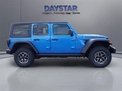 2025 Jeep Wrangler WRANGLER 4-DOOR RUBICON