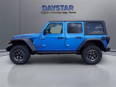 2025 Jeep Wrangler WRANGLER 4-DOOR RUBICON