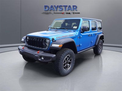 2025 Jeep Wrangler WRANGLER 4-DOOR RUBICON