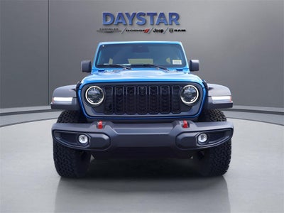 2025 Jeep Wrangler WRANGLER 4-DOOR RUBICON