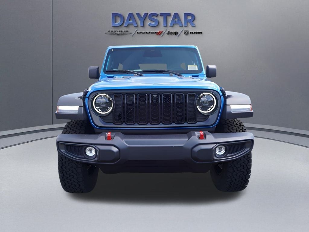 2025 Jeep Wrangler WRANGLER 4-DOOR RUBICON