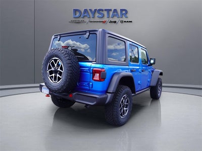 2025 Jeep Wrangler WRANGLER 4-DOOR RUBICON