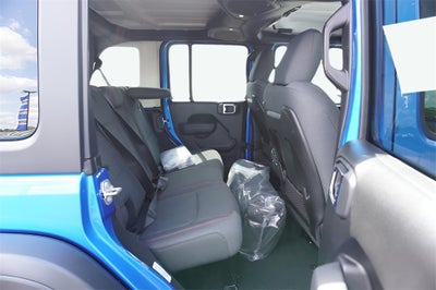 2025 Jeep Wrangler WRANGLER 4-DOOR RUBICON