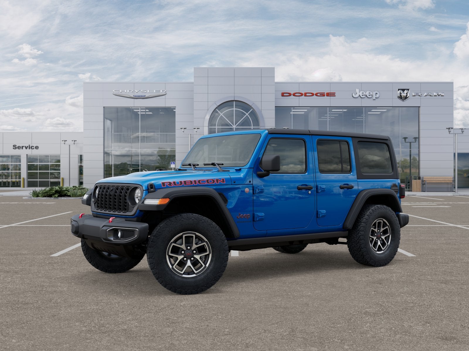 2025 Jeep Wrangler WRANGLER 4-DOOR RUBICON