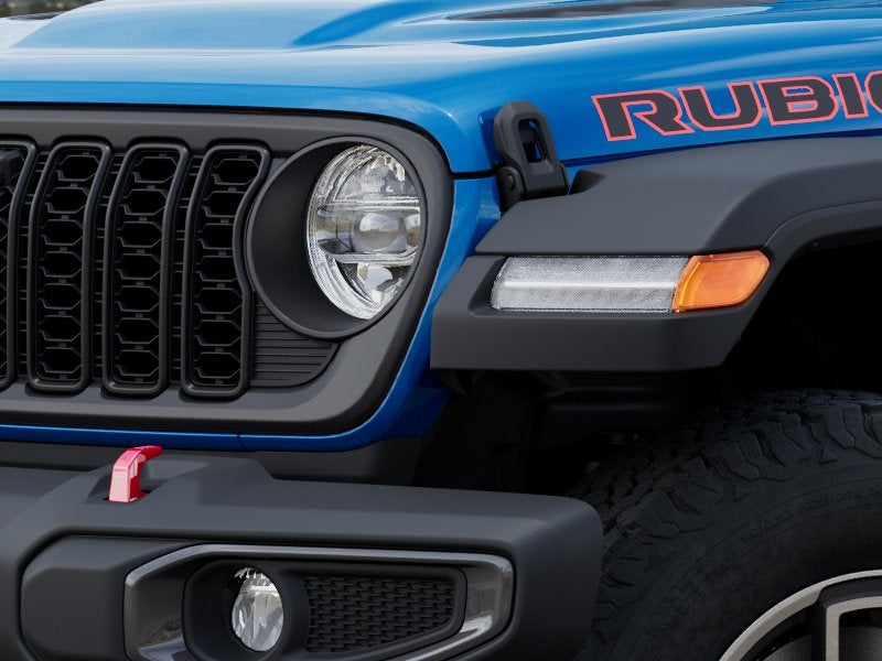 2025 Jeep Wrangler WRANGLER 4-DOOR RUBICON