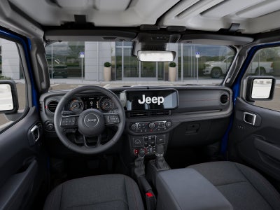 2025 Jeep Wrangler WRANGLER 4-DOOR RUBICON