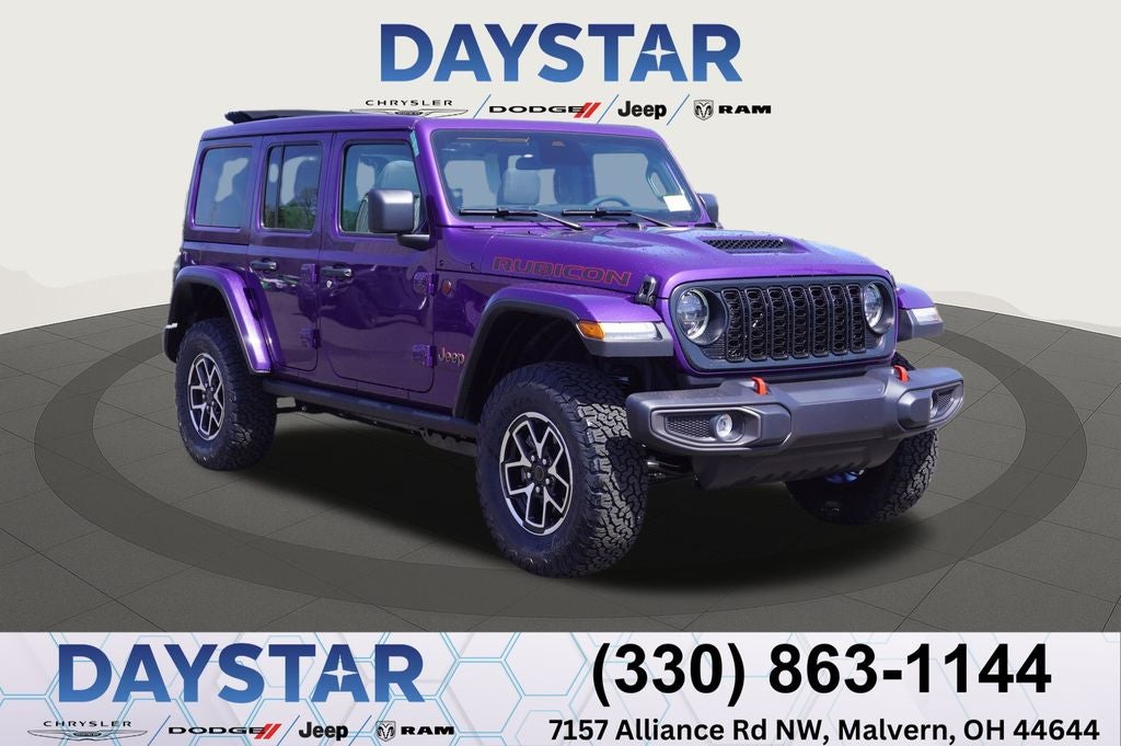 2026 Jeep Wrangler WRANGLER 4-DOOR RUBICON