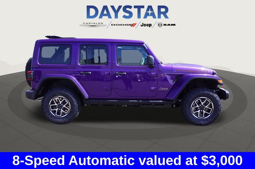 2026 Jeep Wrangler WRANGLER 4-DOOR RUBICON