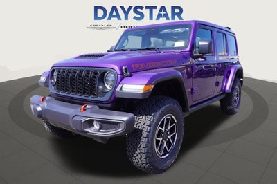 2026 Jeep Wrangler WRANGLER 4-DOOR RUBICON