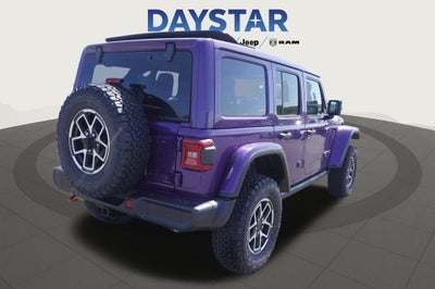 2026 Jeep Wrangler WRANGLER 4-DOOR RUBICON