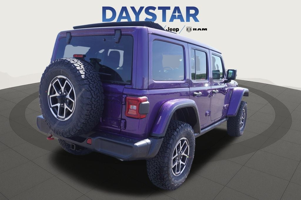 2026 Jeep Wrangler WRANGLER 4-DOOR RUBICON