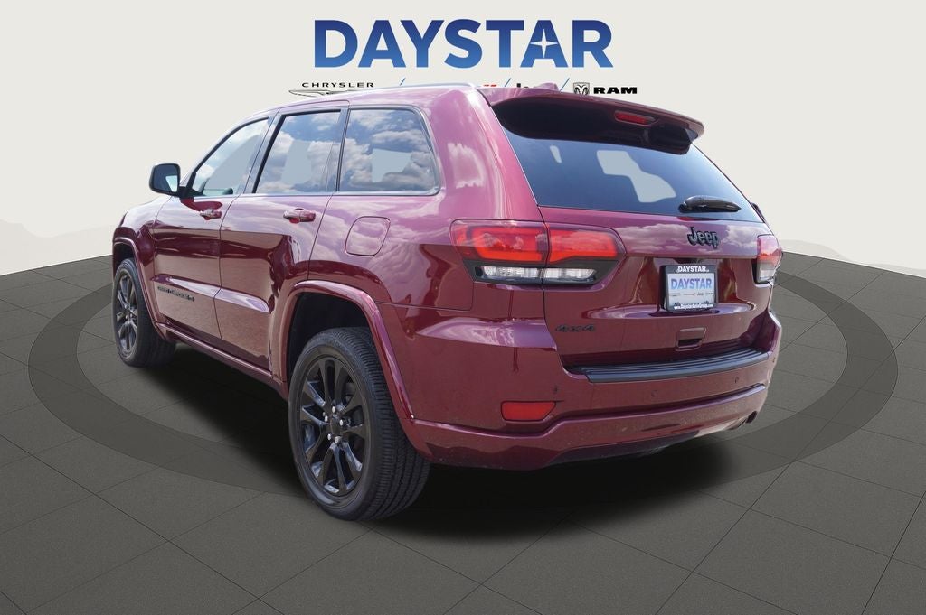 2022 Jeep Grand Cherokee WK Laredo X 4x4