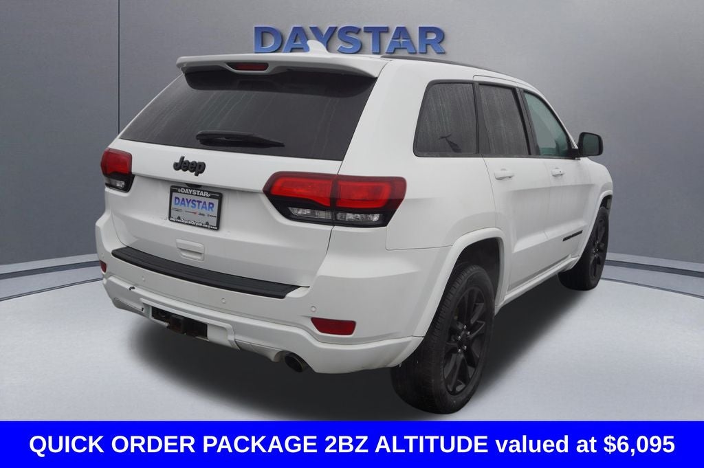 2020 Jeep Grand Cherokee Altitude 4x4