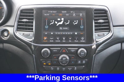 2022 Jeep Grand Cherokee WK Laredo X 4x4