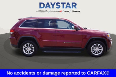 2022 Jeep Grand Cherokee WK Laredo X 4x4