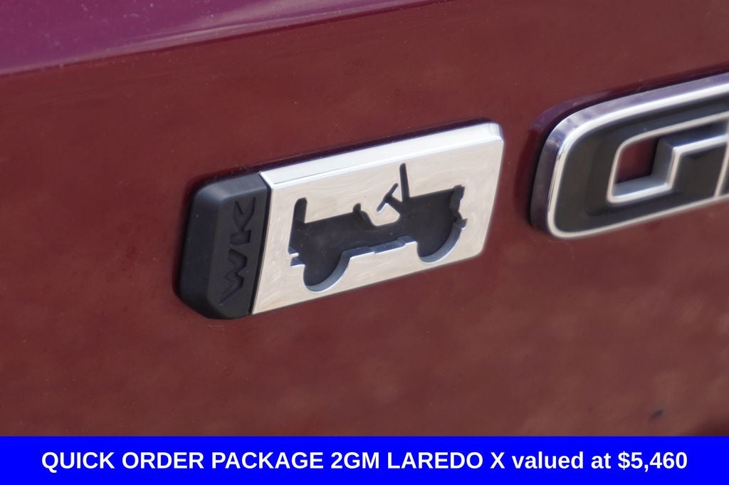 2022 Jeep Grand Cherokee WK Laredo X 4x4