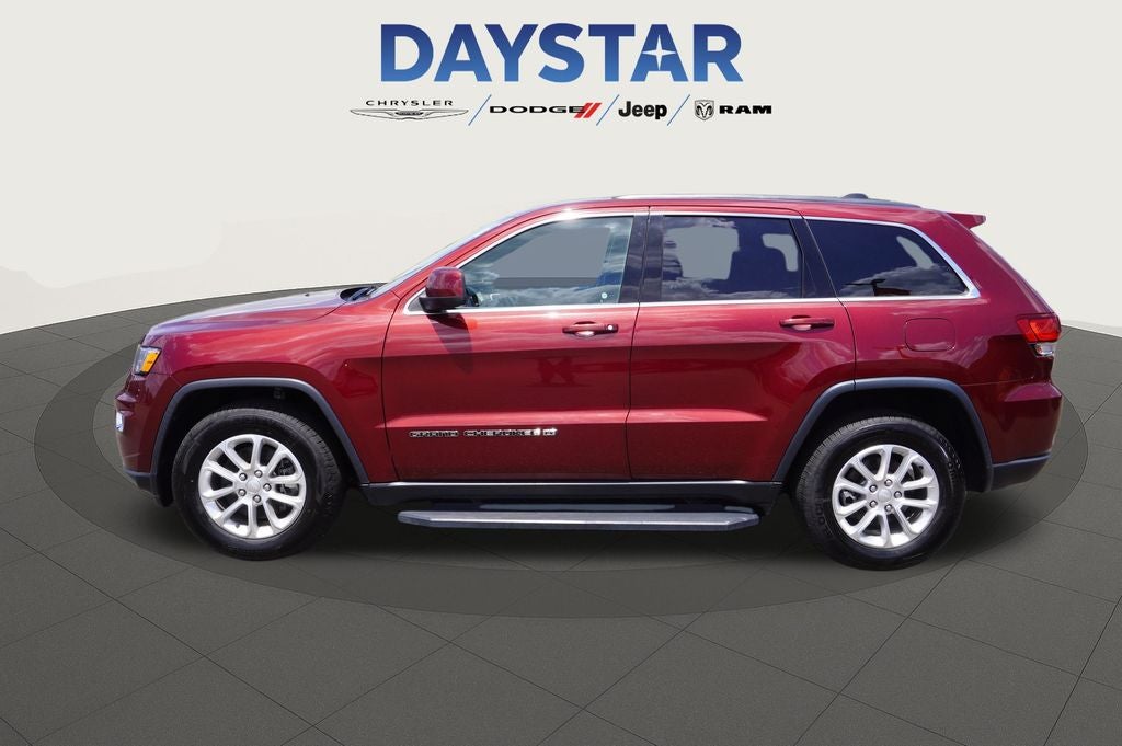 2022 Jeep Grand Cherokee WK Laredo X 4x4