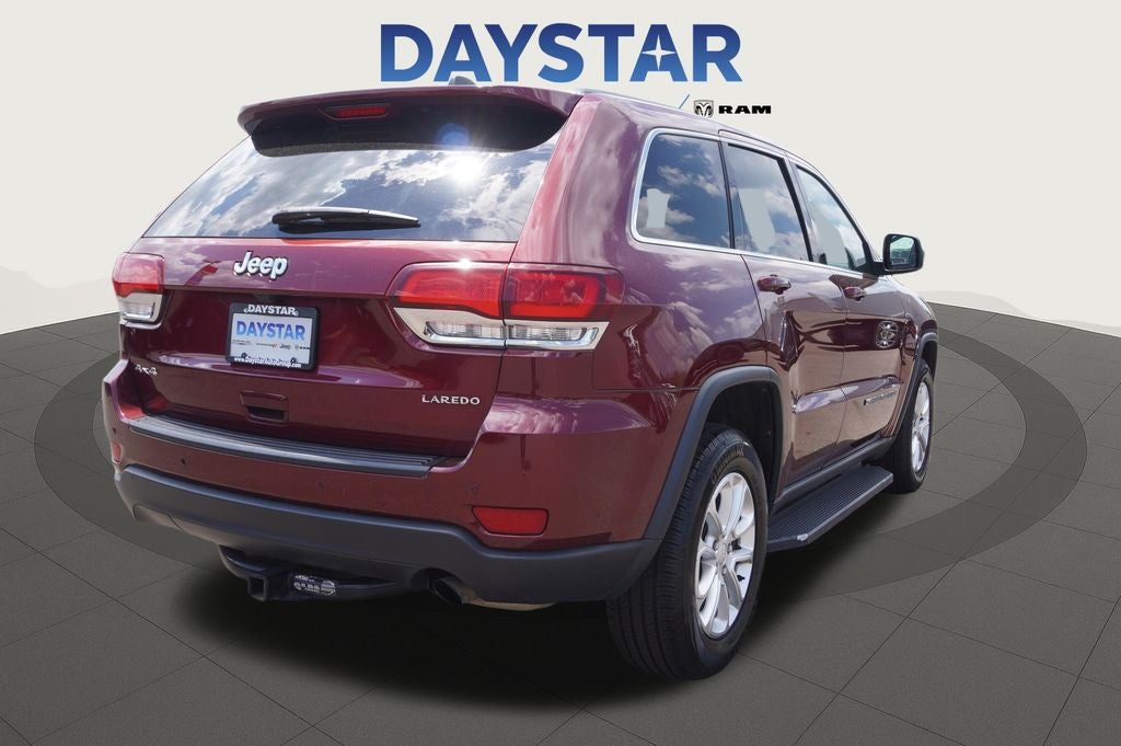 2022 Jeep Grand Cherokee WK Laredo X 4x4