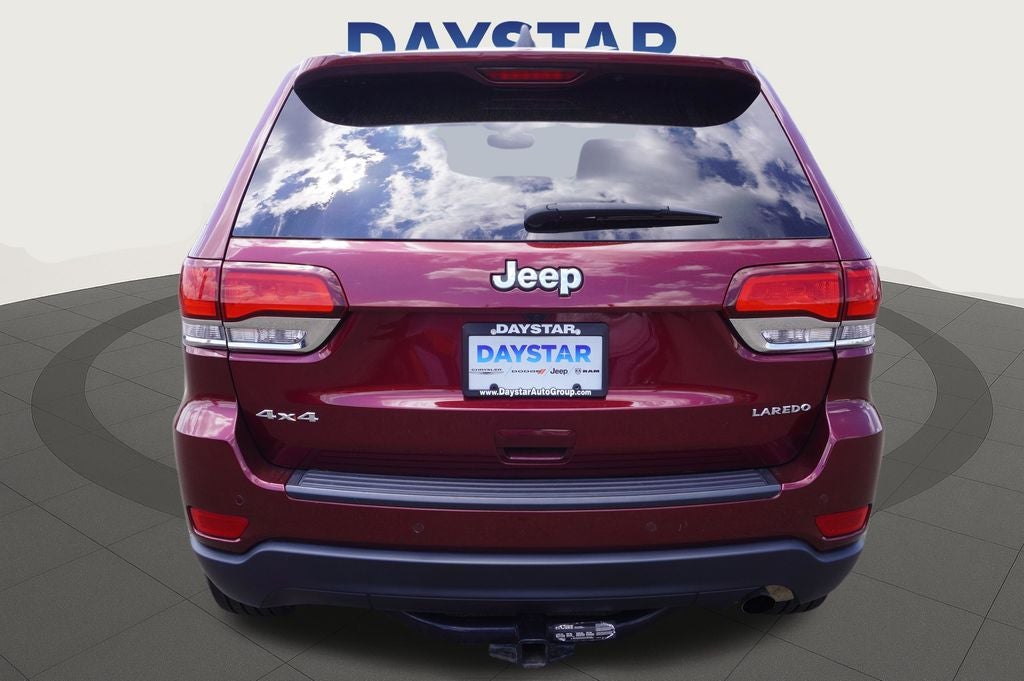 2022 Jeep Grand Cherokee WK Laredo X 4x4