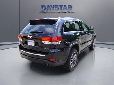 2022 Jeep Grand Cherokee WK Limited