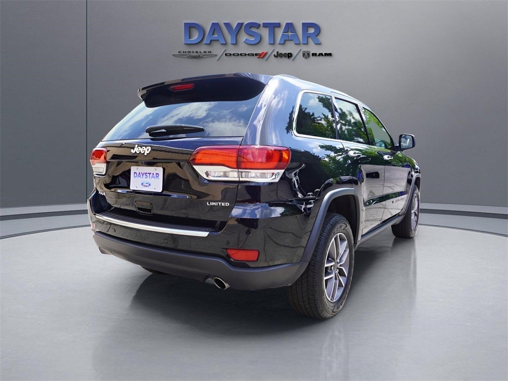 2022 Jeep Grand Cherokee WK Limited