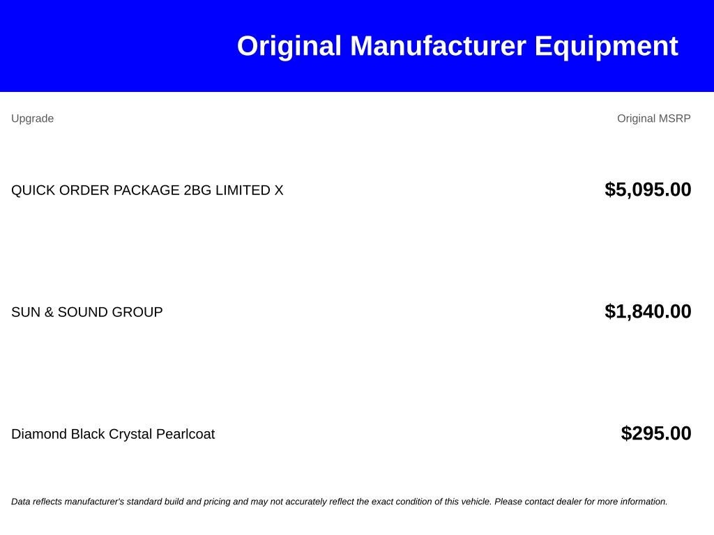 2021 Jeep Grand Cherokee Limited X 4x4