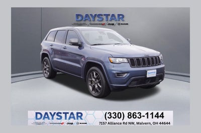 2021 Jeep Grand Cherokee 80th Anniversary 4x4