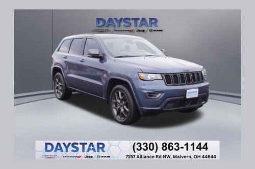 2021 Jeep Grand Cherokee 80th Anniversary 4x4